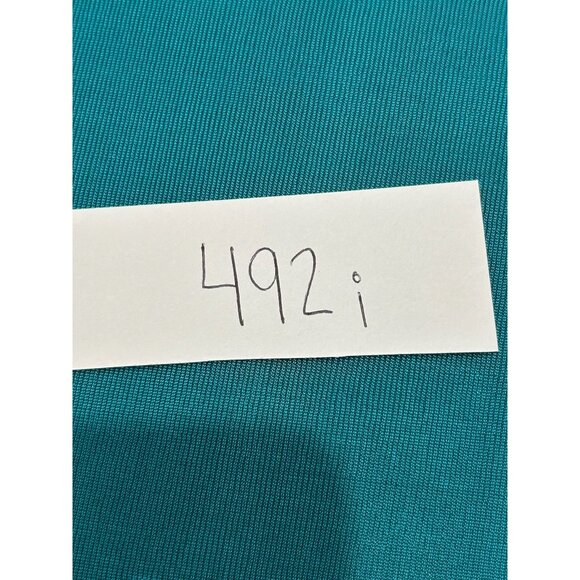 JM Collection Sleeveless Teal Maxi Dress Sz 1X - Picture 8 of 8